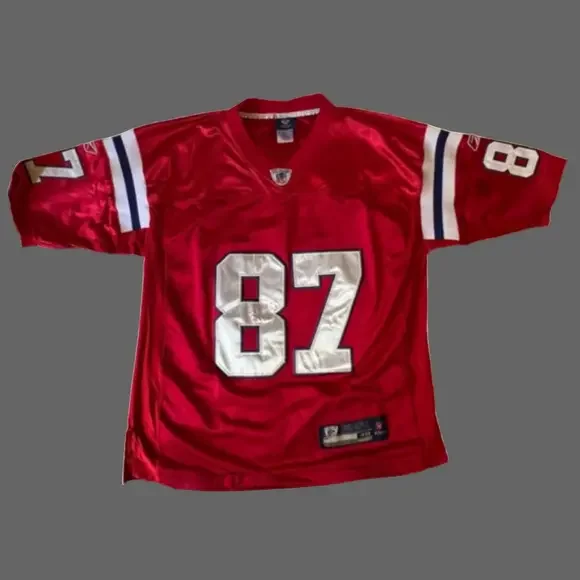 Rob Gronkowski New England Patriots Throwback Classic Nike OnField Jersey